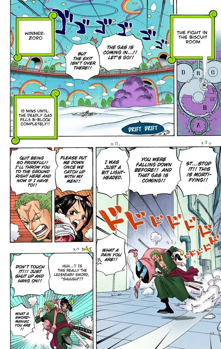 One Piece - Digital Colored Comics Chapter 688 3